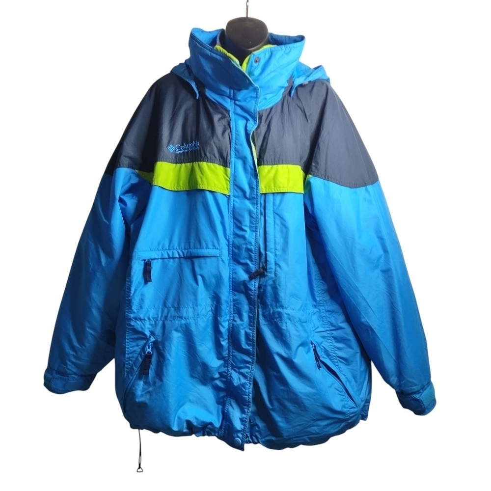 Columbia Women's 3-in-1 Jacket Blue Size XL Full Zip Removable Liner Insulated - Picture 2 of 11